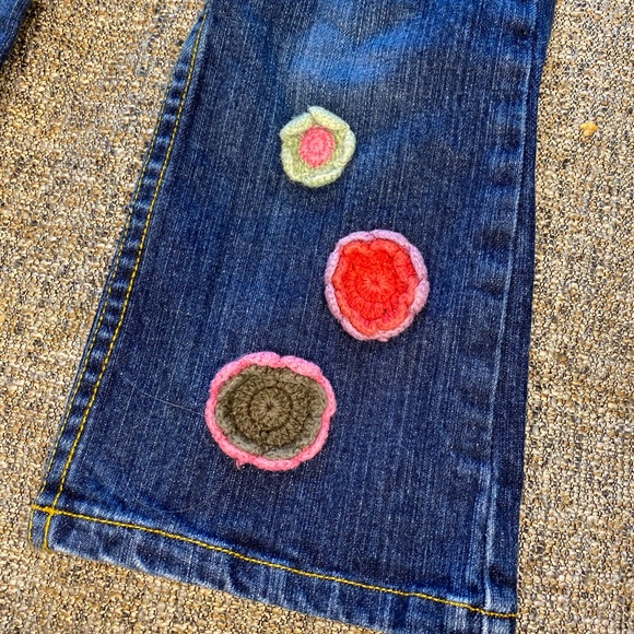 Hanna Andersson 70’s style Jeans 5/110 - Picture 2 of 6